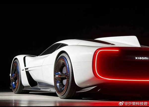 小米汽车官图引爆网友脑洞：AI绘制小米概念车造型