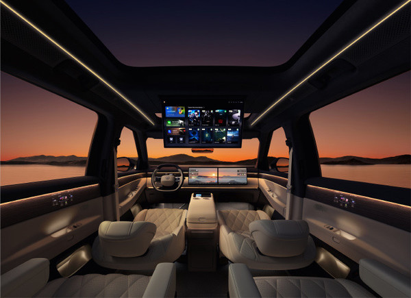 三大顶级工艺加持！上汽大众ID.ERA 9X内饰设计揭秘