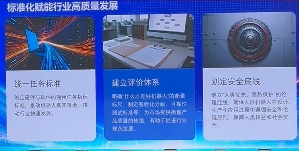 王兴兴呼吁建立机器人评价体系 不能是“各说各好”! 王兴兴呼吁建立机器人评价体系 不能是“各说各好”!