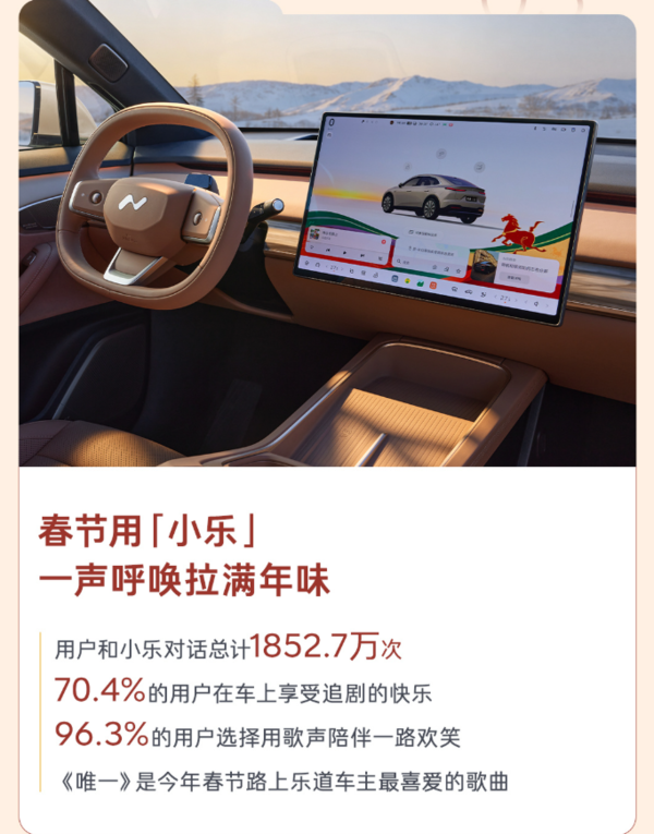 乐道发布2026春节出行报告:累计行驶达1.32亿公里 乐道发布2026春节出行报告:累计行驶达1.32亿公里