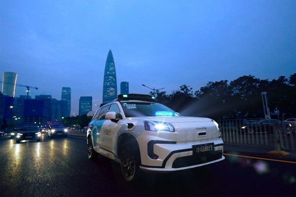 小马智行第七代Robotaxi深圳单车盈利转正 市场化进程再提速