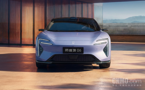 阿维塔06 阿维塔06获C-NCAP五星安全认证:综合得分率90.6%