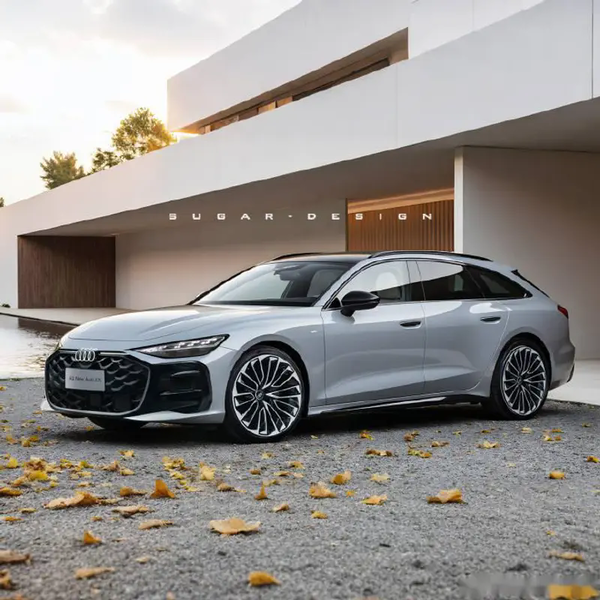 上汽奥迪A7L旅行车无伪装谍照曝光 黑色后包围硕大 上汽奥迪A7L旅行车无伪装谍照曝光 黑色后包围硕大