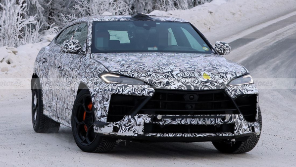 兰博基尼Urus Performante混动版谍照曝光 2027年上市