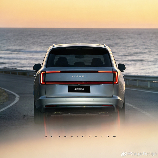 小米昆仑最新渲染图出炉 车长有望超5.2米 轴距达3米 小米昆仑最新渲染图出炉 车长有望超5.2米 轴距达3米