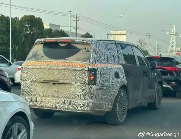 小米昆仑最新渲染图出炉 车长有望超5.2米 轴距达3米 小米昆仑最新渲染图出炉 车长有望超5.2米 轴距达3米