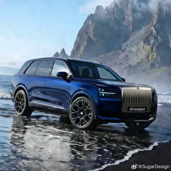 小米昆仑最新渲染图出炉 车长有望超5.2米 轴距达3米 小米昆仑最新渲染图出炉 车长有望超5.2米 轴距达3米