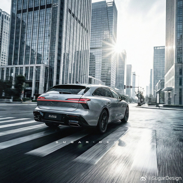 上汽奥迪A7L Sportback猎装车外观提前看 预计7月上市 上汽奥迪A7L Sportback猎装车外观提前看 预计7月上市