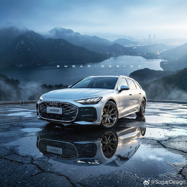 上汽奥迪A7L Sportback 上汽奥迪A7L Sportback猎装车外观提前看 预计7月上市