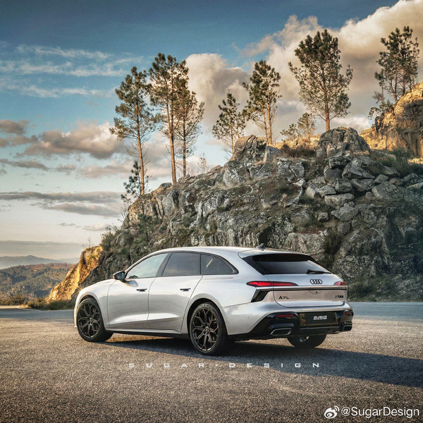 上汽奥迪A7L Sportback猎装车外观提前看 预计7月上市 上汽奥迪A7L Sportback猎装车外观提前看 预计7月上市