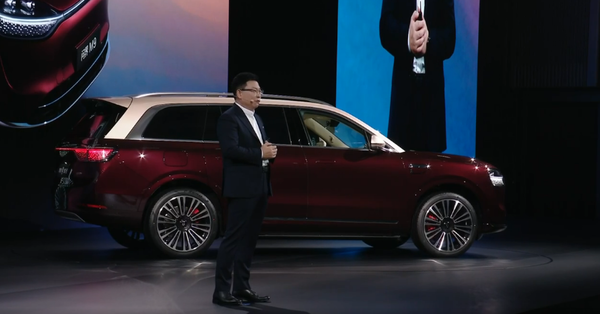 余承东：问界M9销量超BBA四大竞品之和 同价位稳居榜首