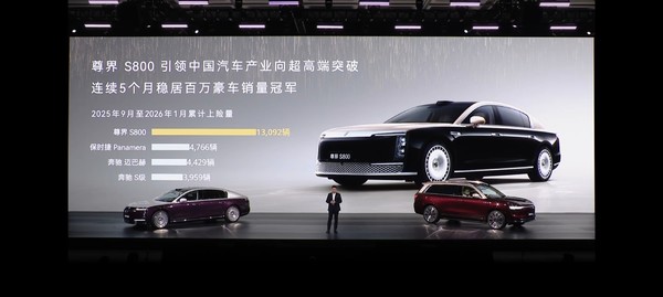 余承东：问界M9销量超BBA四大竞品之和 同价位稳居榜首