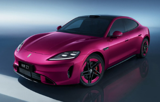 尚界Z7 尚界Z7首发搭载随动四维屏 支持自动转向、智能迎宾等