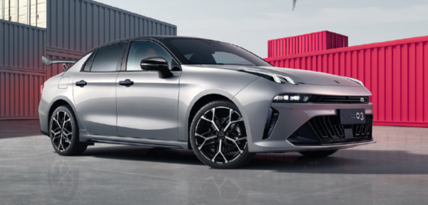 仅售15.98万元！第三代领克03大尾翼版正式上市！