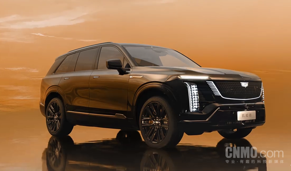 纯电公路之王！凯迪拉克VISTIQ公布中文名&ldquo;凯威德&rdquo;