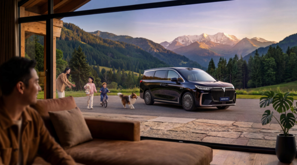 岚图梦想家OTA 3.0升级：解锁华为乾崑智驾ADS V4.1