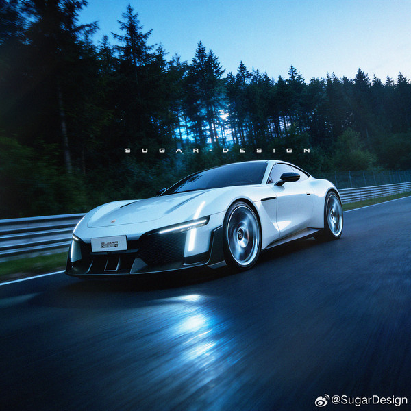 小米双门GT跑车外观设计提前看 比小米SU7还要帅？