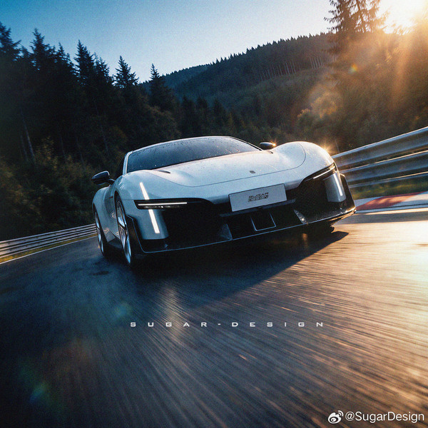 小米双门GT跑车外观设计提前看 比小米SU7还要帅？