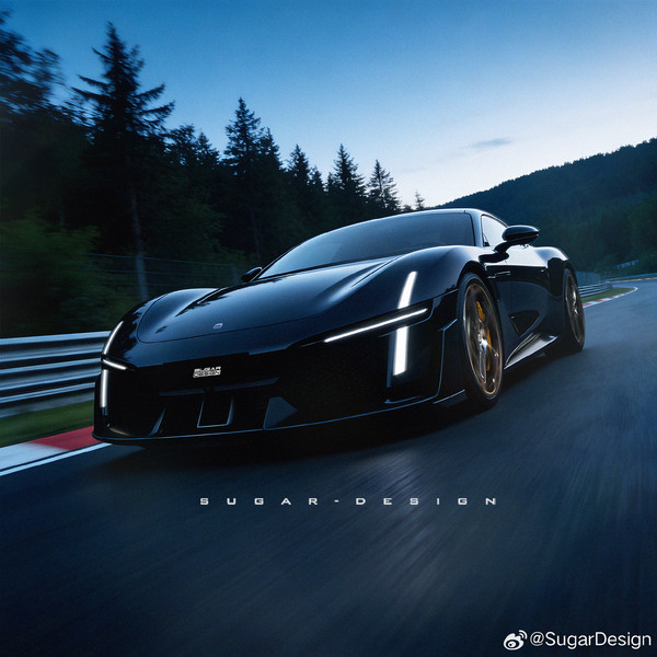 小米双门GT跑车外观设计提前看 比小米SU7还要帅？