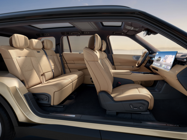 领克900大五座官图公布 88.2%得房率堪称&ldquo;空间卷王&rdquo;