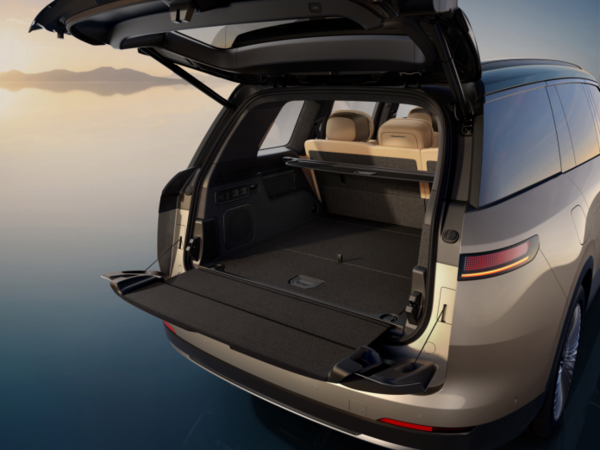 领克900大五座官图公布 88.2%得房率堪称&ldquo;空间卷王&rdquo;