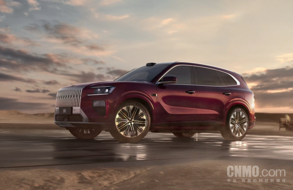 极氪8X内饰正式公布：大尺寸中控屏+可翻转娱乐屏