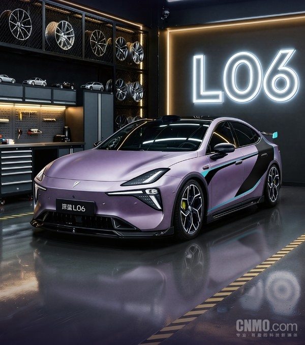深蓝L06 深蓝L06潮改大赛开启:获奖名额将直接落地真实车衣!