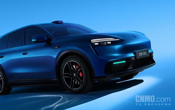 问界M6脉冲蓝配色官图公布！或提供增程版与纯电版