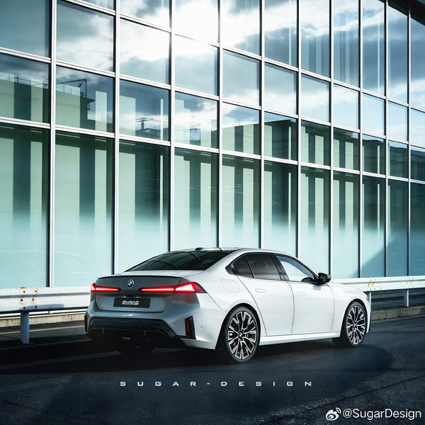 新一代宝马3系外观预览 隐藏式门把手 这个颜值打几分？