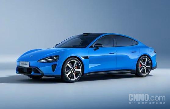 曝新小米SU7最后一款新配色为靛石绿 类似宾利赛车绿