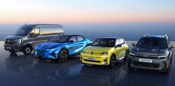 雷诺集团计划2030年前推出36款新车 含14款纯电车型