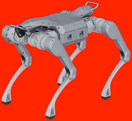 宇树科技四足机器人外观专利获授权：可由于家庭服务