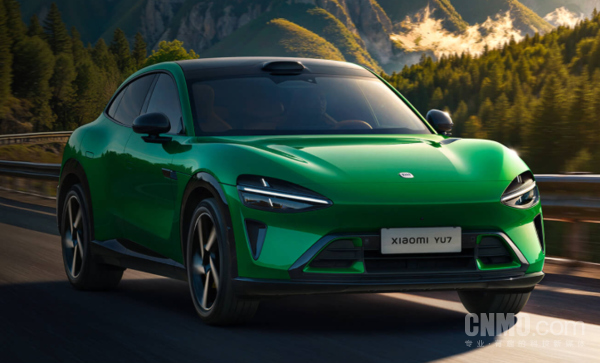 雷军：小米YU7 2月份销量位列全国乘用车销量前三！