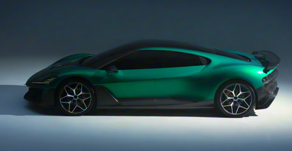 对标小米SU7 Ultra 追觅汽车60万起售！续航超1000km