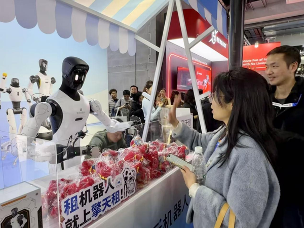 擎天租亮相AWE，释放机器人品牌营销与场景互动新价值