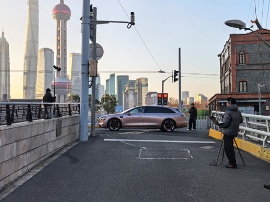 春日氛围座驾 享界S9T粉色实车曝光 细节超有料