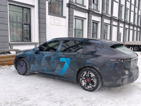 领克07旅行版冬测谍照曝光 预计三季度完成上市！