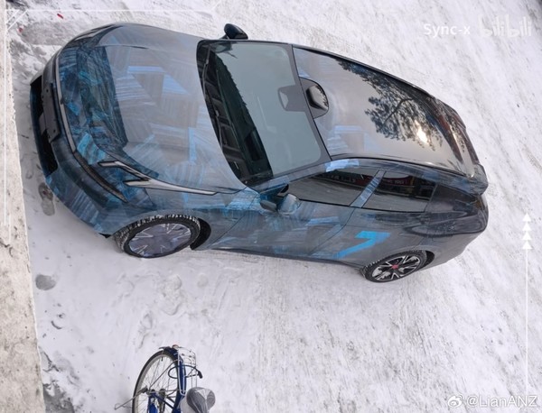 领克07旅行版冬测谍照曝光 预计三季度完成上市！