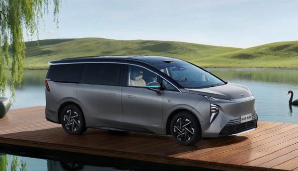 别克至境世家纯电版正式上市 10分钟可补能400公里