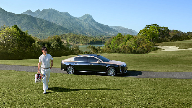 果岭同频 尊界 S800 与精英共守生活之序