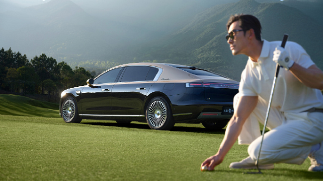 果岭同频 尊界 S800 与精英共守生活之序