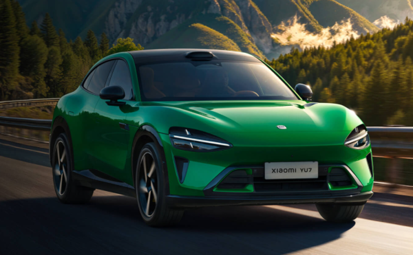 小米YU7位列2026年2月SUV车型销量榜第二 超越Model Y