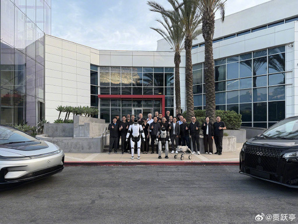 贾跃亭宣布FF正式乔迁洛杉矶硅滩 开启发展新篇章