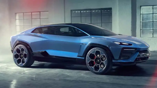 兰博基尼Lanzador概念车 兰博基尼战略调整:放弃纯电GT 聚焦插电混动路线