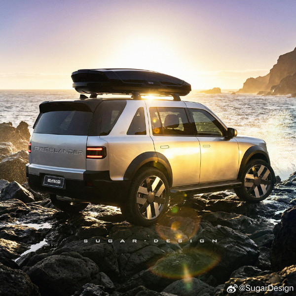 路虎FREELANDER首款SUV渲染图曝光 3月31日发布