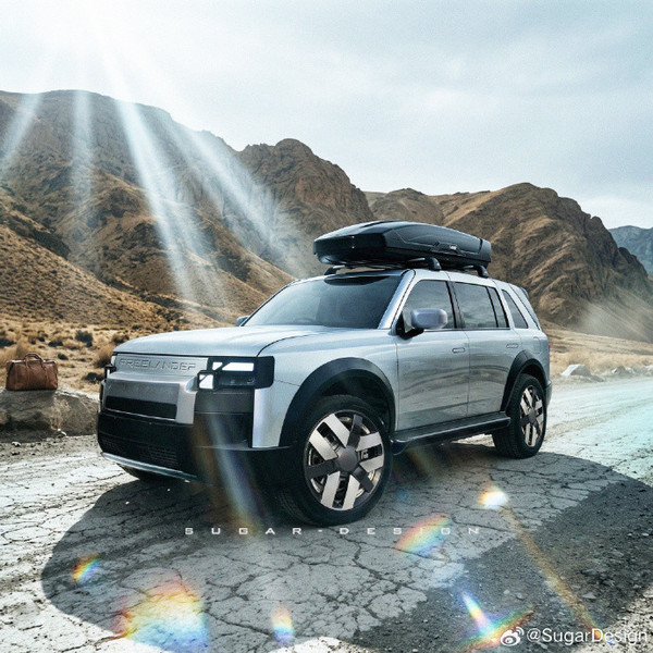 路虎FREELANDER首款SUV渲染图曝光 3月31日发布