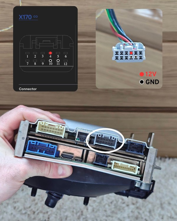 烧芯片、找线缆:研究员在桌面上启动特斯拉车载电脑 烧芯片、找线缆:研究员在桌面上启动特斯拉车载电脑