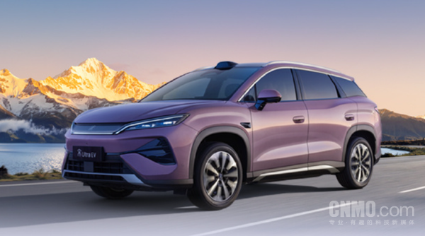 宋Ultra EV 15.19万元起!比亚迪宋Ultra EV正式上市 续航最高可达710公里