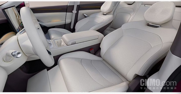 尚界Z7内饰亮点公布 打造年轻人的&ldquo;情绪治愈舱&rdquo;