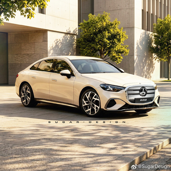 奔驰新一代C级纯电轿车新车预览 这个颜值你打几分? 奔驰新一代C级纯电轿车新车预览 这个颜值你打几分?